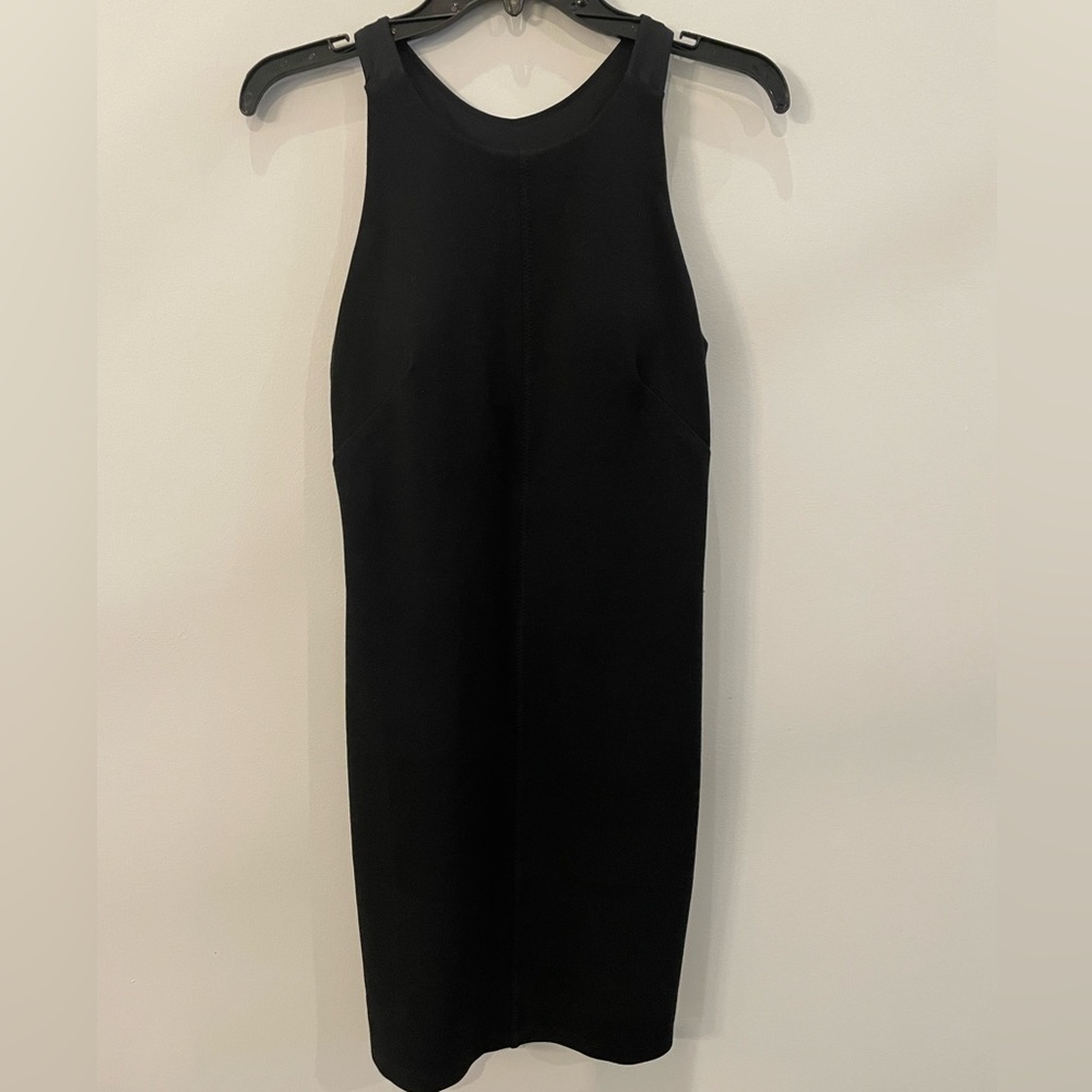 Athleta Whirlwind Racerback Dress in Black XS - Picture 2 of 7